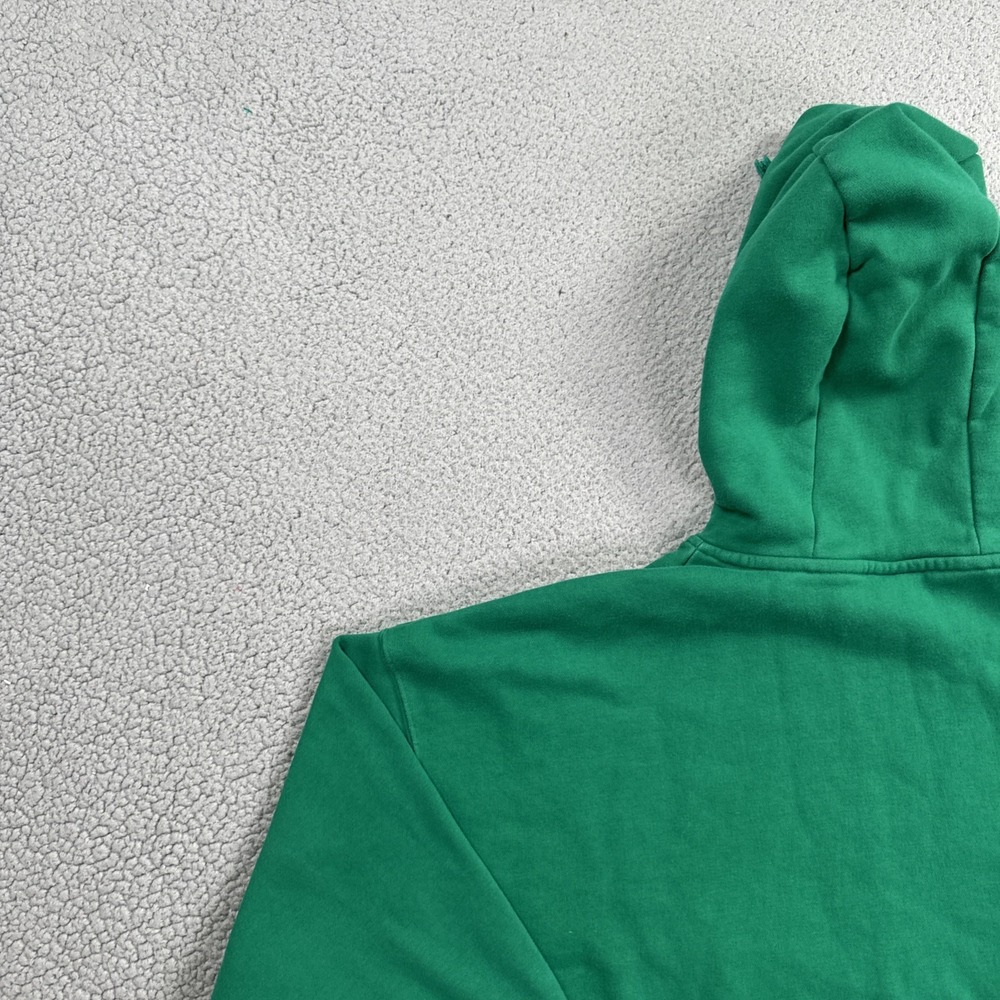 Nike Center Swoosh Phoenix Fleece Hoodie Women Medium Green Logo DQ5858-365 - Picture 14 of 16